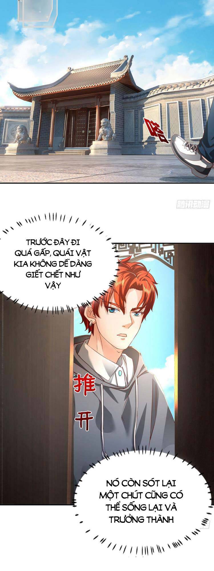 Ta Chẳng Làm Gì Cũng Vô Địch Chapter 21 - Trang 10