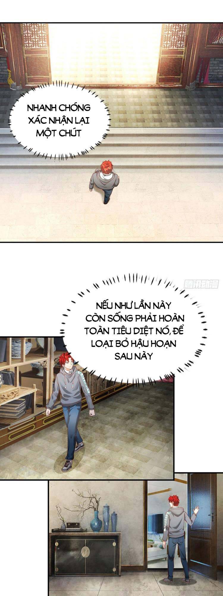 Ta Chẳng Làm Gì Cũng Vô Địch Chapter 21 - Trang 11