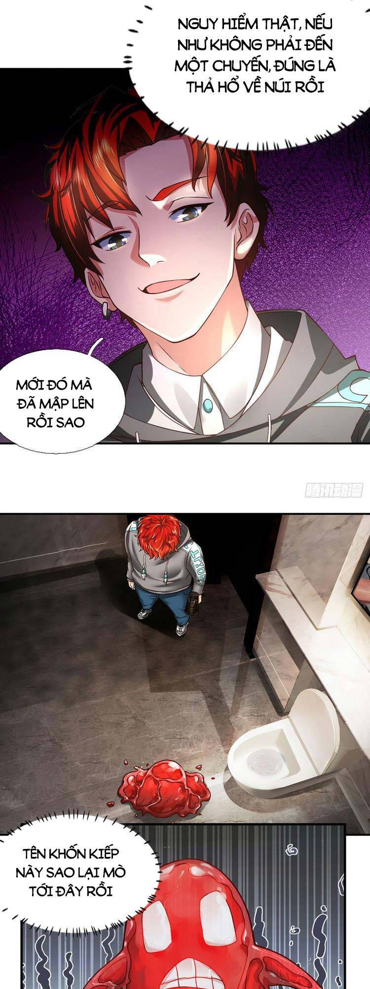 Ta Chẳng Làm Gì Cũng Vô Địch Chapter 21 - Trang 15