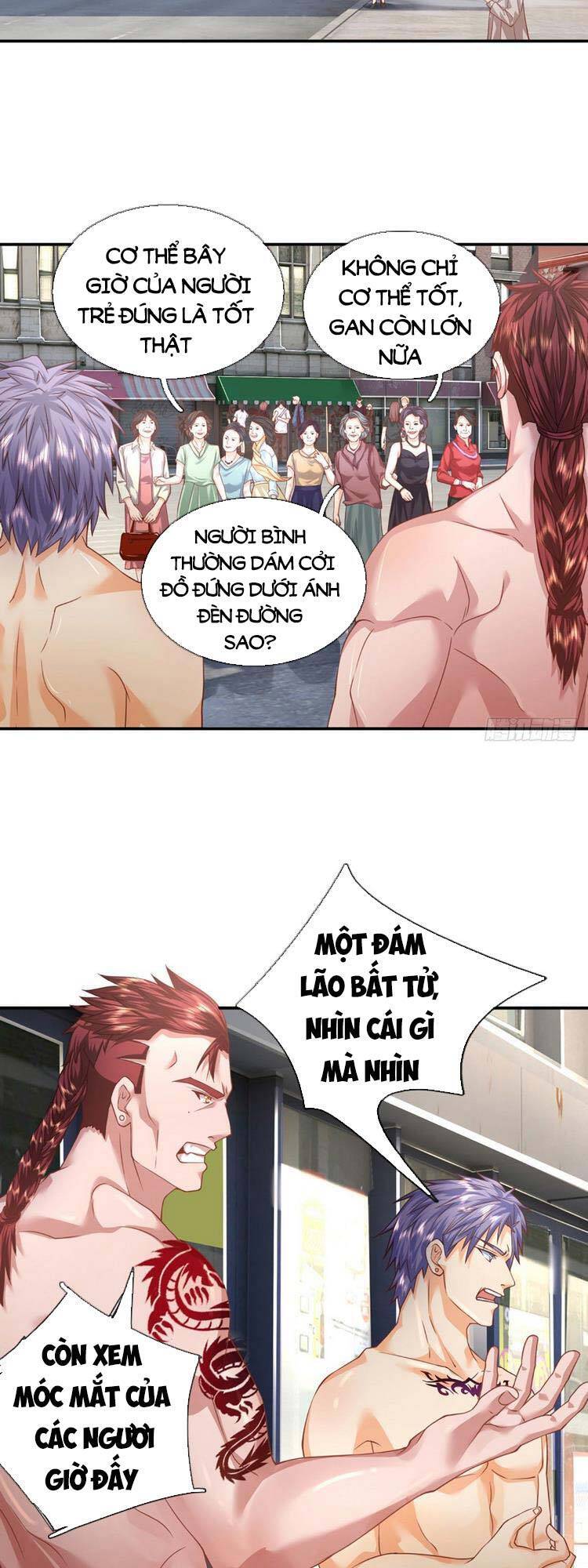 Ta Chẳng Làm Gì Cũng Vô Địch Chapter 21 - Trang 5