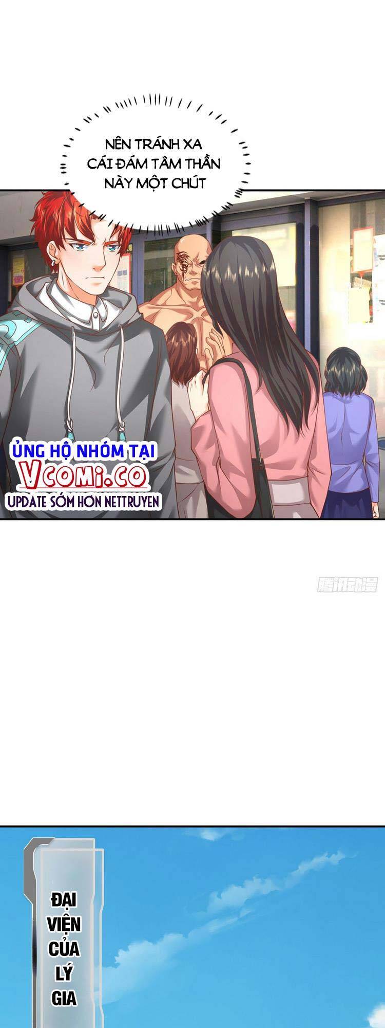 Ta Chẳng Làm Gì Cũng Vô Địch Chapter 21 - Trang 9
