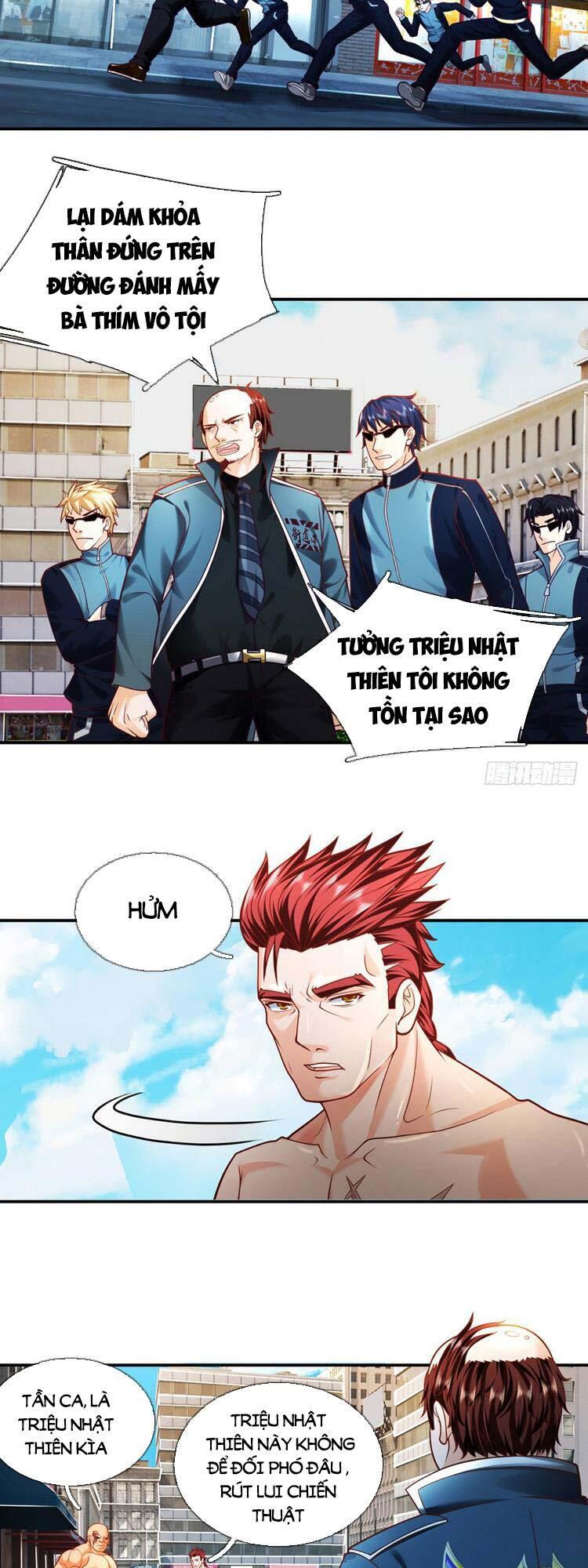 Ta Chẳng Làm Gì Cũng Vô Địch Chapter 22 - Trang 11
