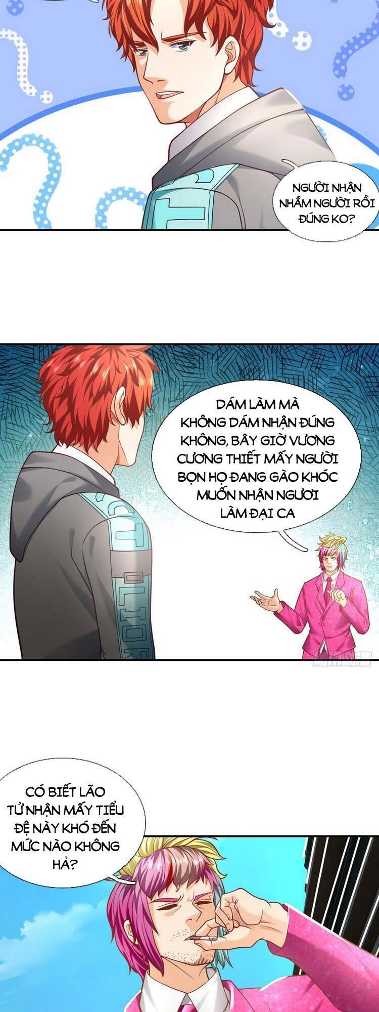 Ta Chẳng Làm Gì Cũng Vô Địch Chapter 22 - Trang 18