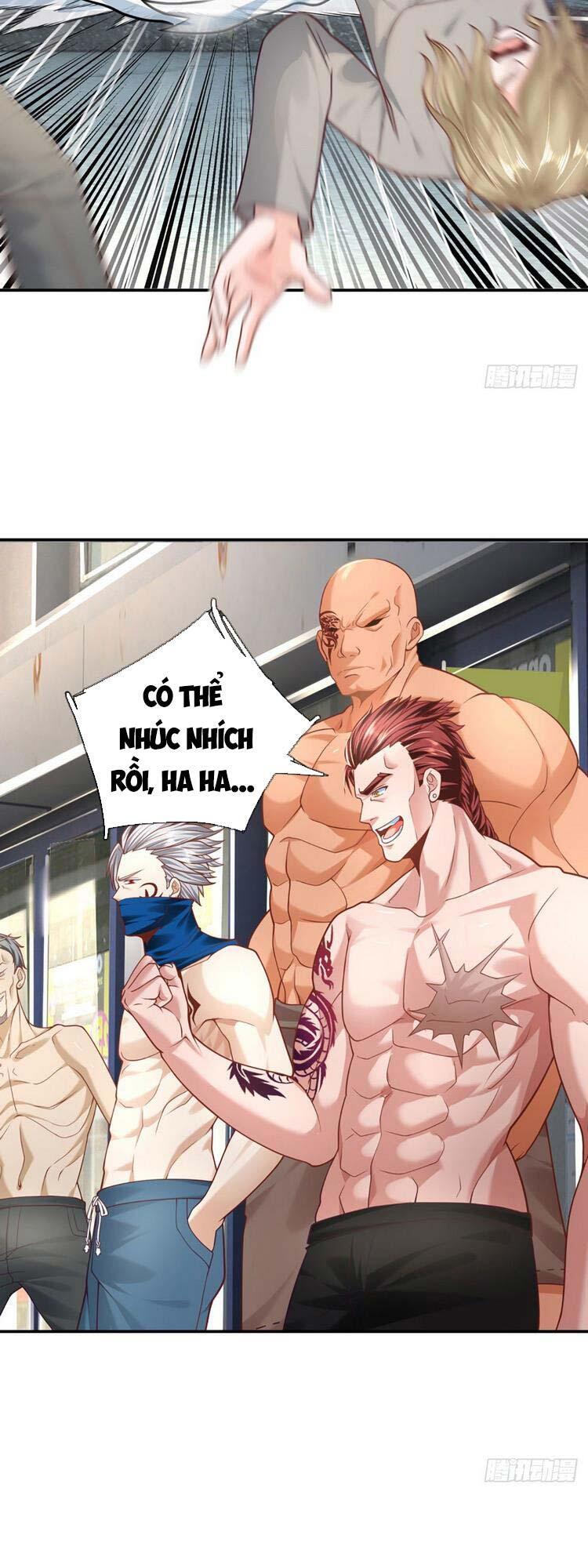 Ta Chẳng Làm Gì Cũng Vô Địch Chapter 22 - Trang 8