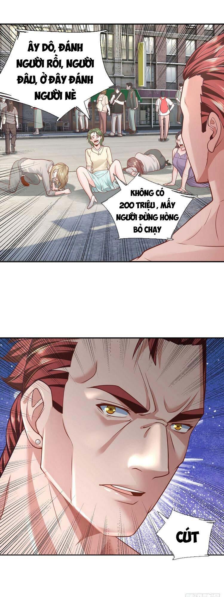 Ta Chẳng Làm Gì Cũng Vô Địch Chapter 22 - Trang 9