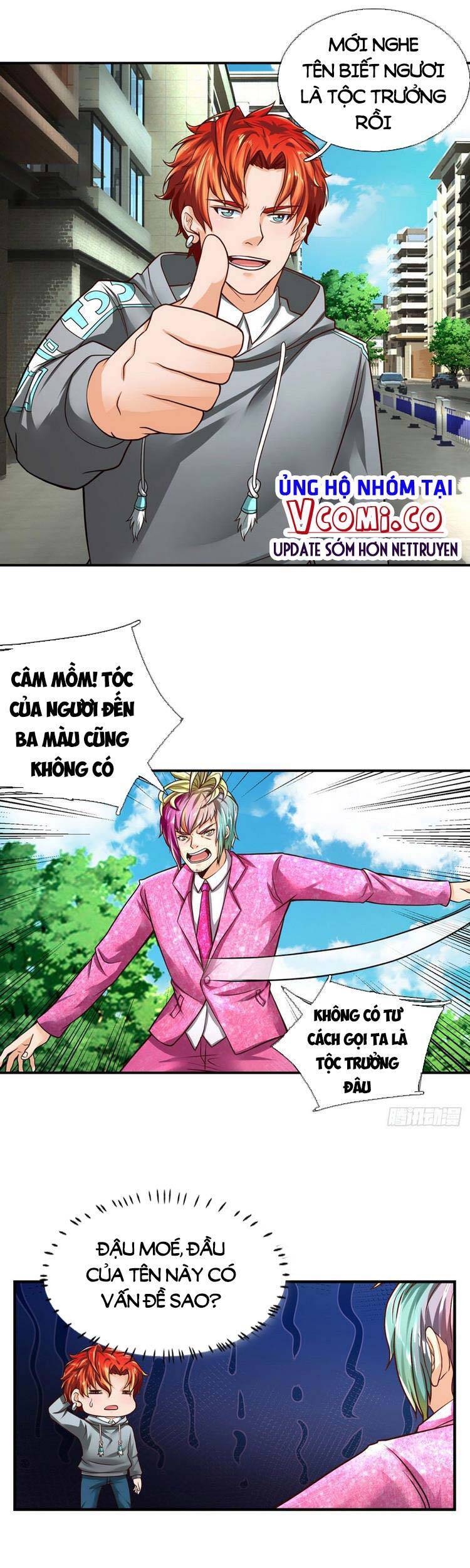 Ta Chẳng Làm Gì Cũng Vô Địch Chapter 23 - Trang 1