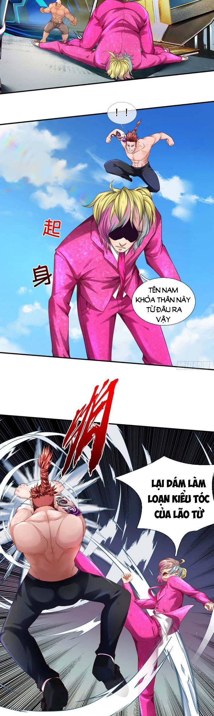 Ta Chẳng Làm Gì Cũng Vô Địch Chapter 23 - Trang 15