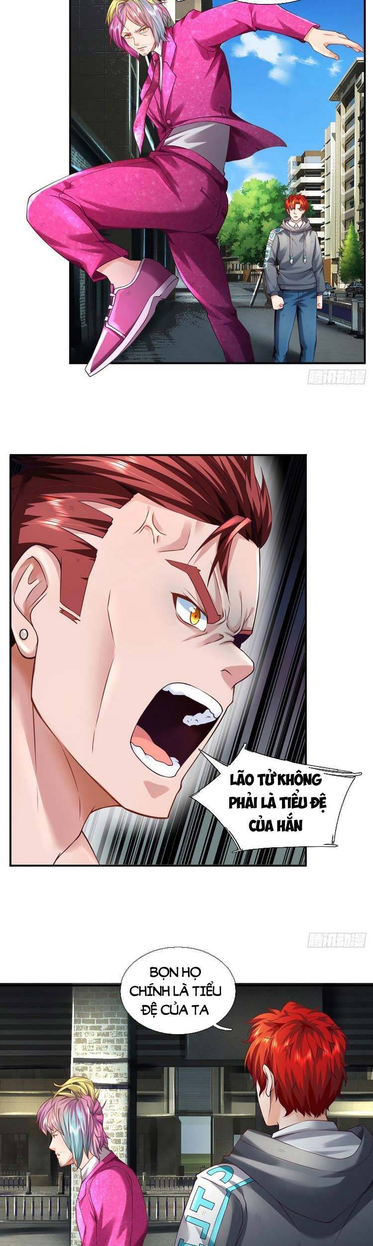 Ta Chẳng Làm Gì Cũng Vô Địch Chapter 23 - Trang 18