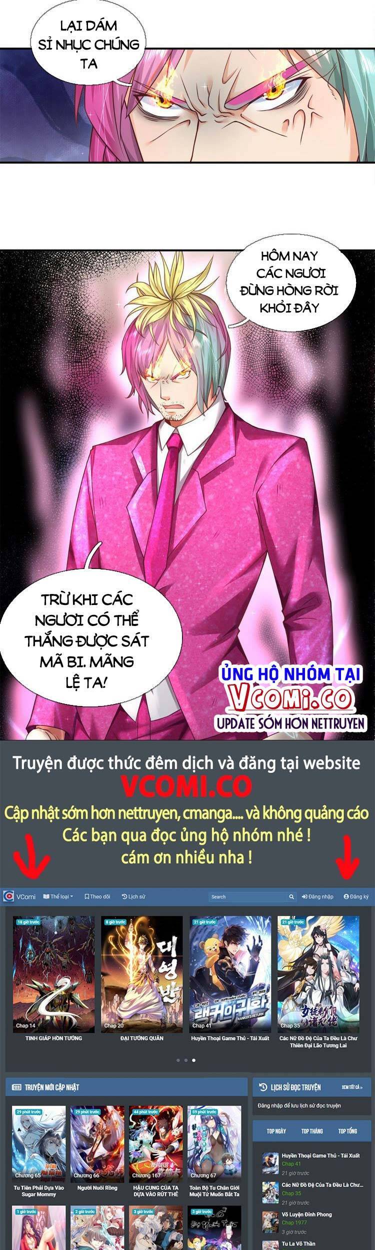Ta Chẳng Làm Gì Cũng Vô Địch Chapter 23 - Trang 20