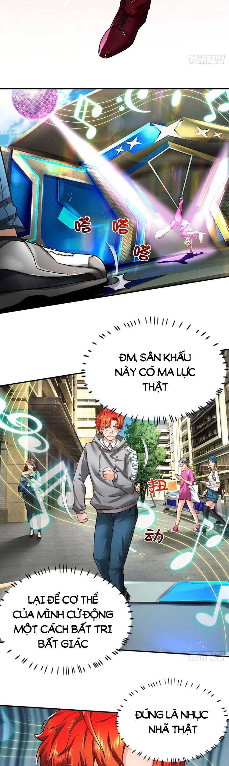 Ta Chẳng Làm Gì Cũng Vô Địch Chapter 23 - Trang 9