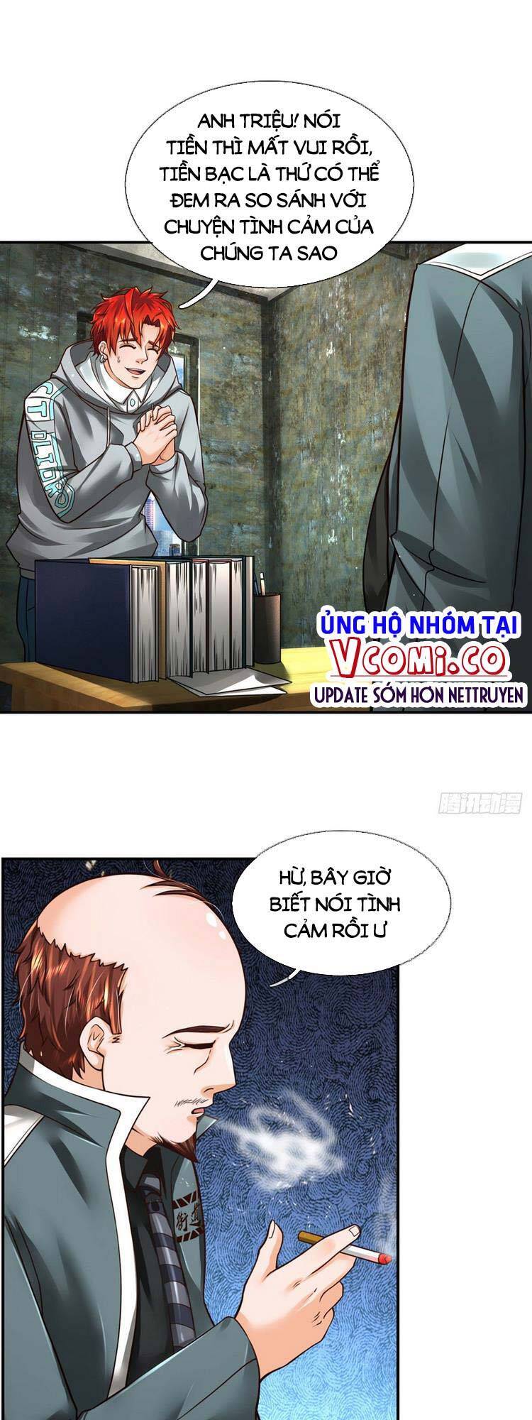 Ta Chẳng Làm Gì Cũng Vô Địch Chapter 24 - Trang 10