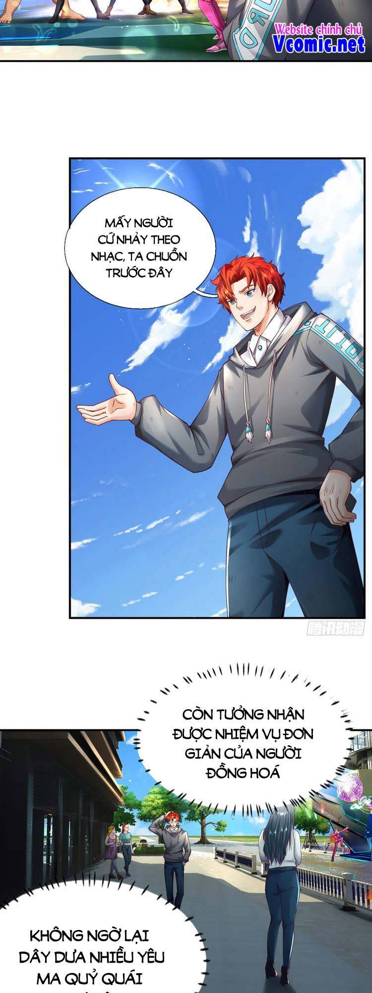 Ta Chẳng Làm Gì Cũng Vô Địch Chapter 24 - Trang 3