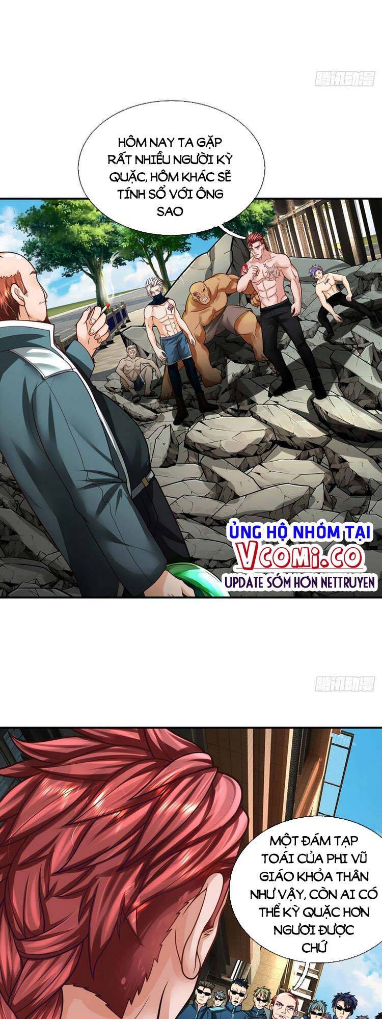 Ta Chẳng Làm Gì Cũng Vô Địch Chapter 25 - Trang 10