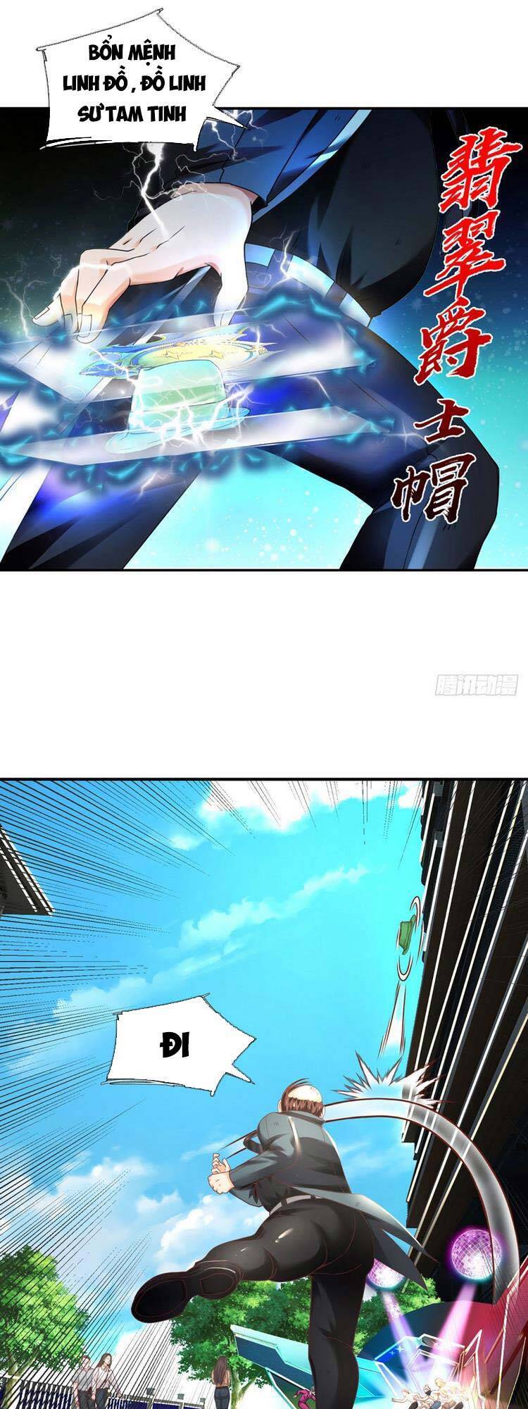 Ta Chẳng Làm Gì Cũng Vô Địch Chapter 25 - Trang 3