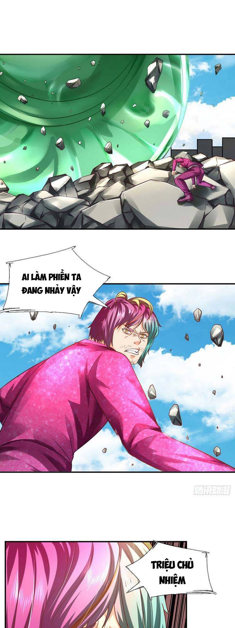 Ta Chẳng Làm Gì Cũng Vô Địch Chapter 25 - Trang 6