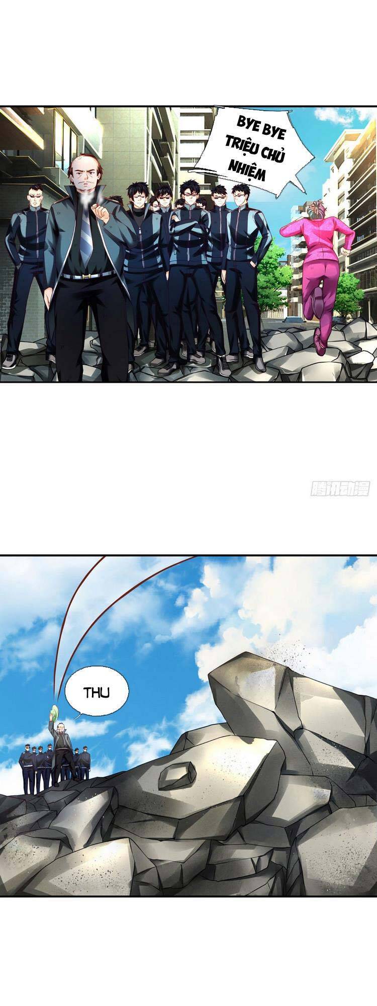 Ta Chẳng Làm Gì Cũng Vô Địch Chapter 25 - Trang 8