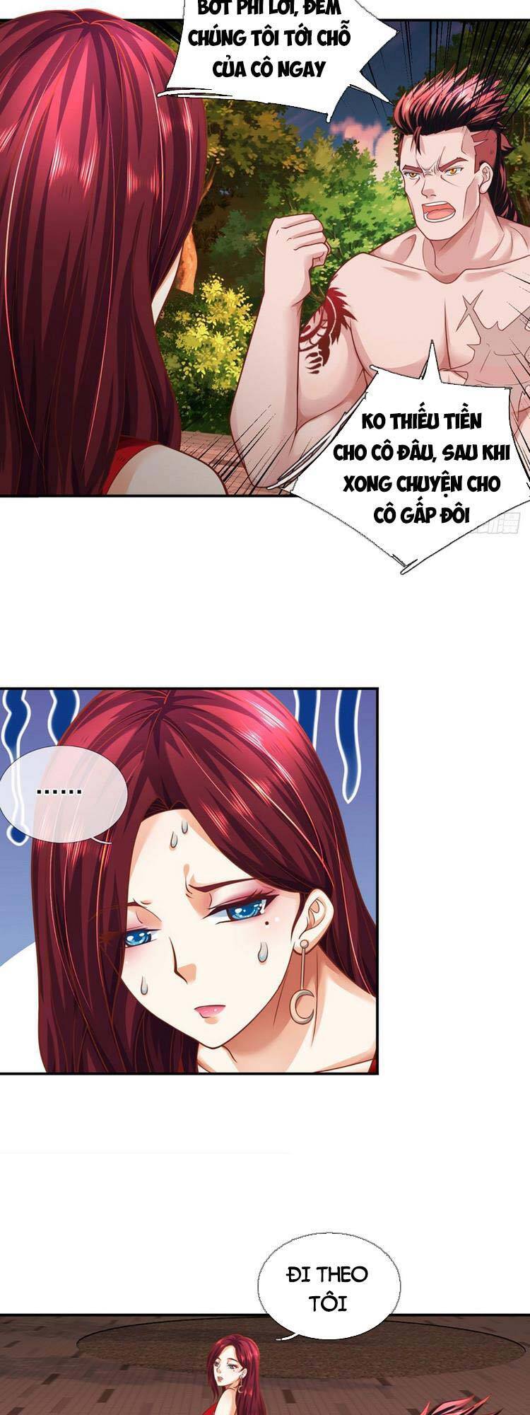 Ta Chẳng Làm Gì Cũng Vô Địch Chapter 26 - Trang 10