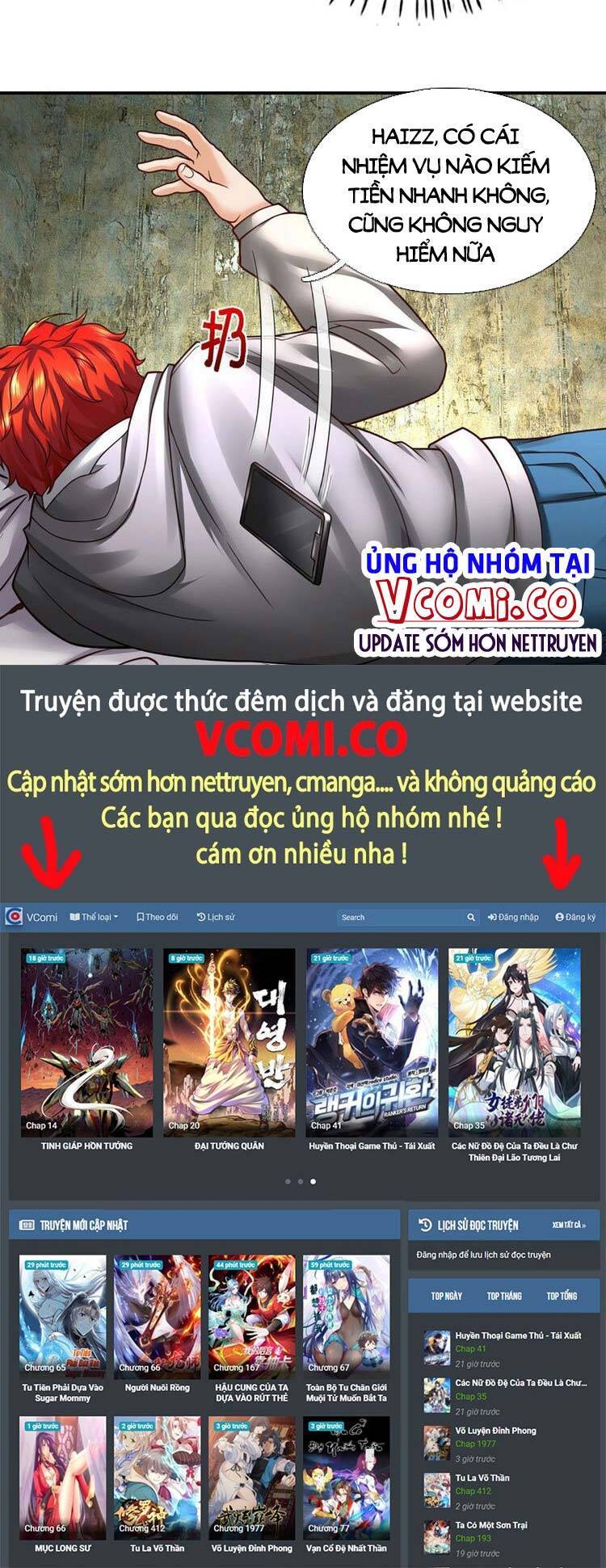 Ta Chẳng Làm Gì Cũng Vô Địch Chapter 26 - Trang 23