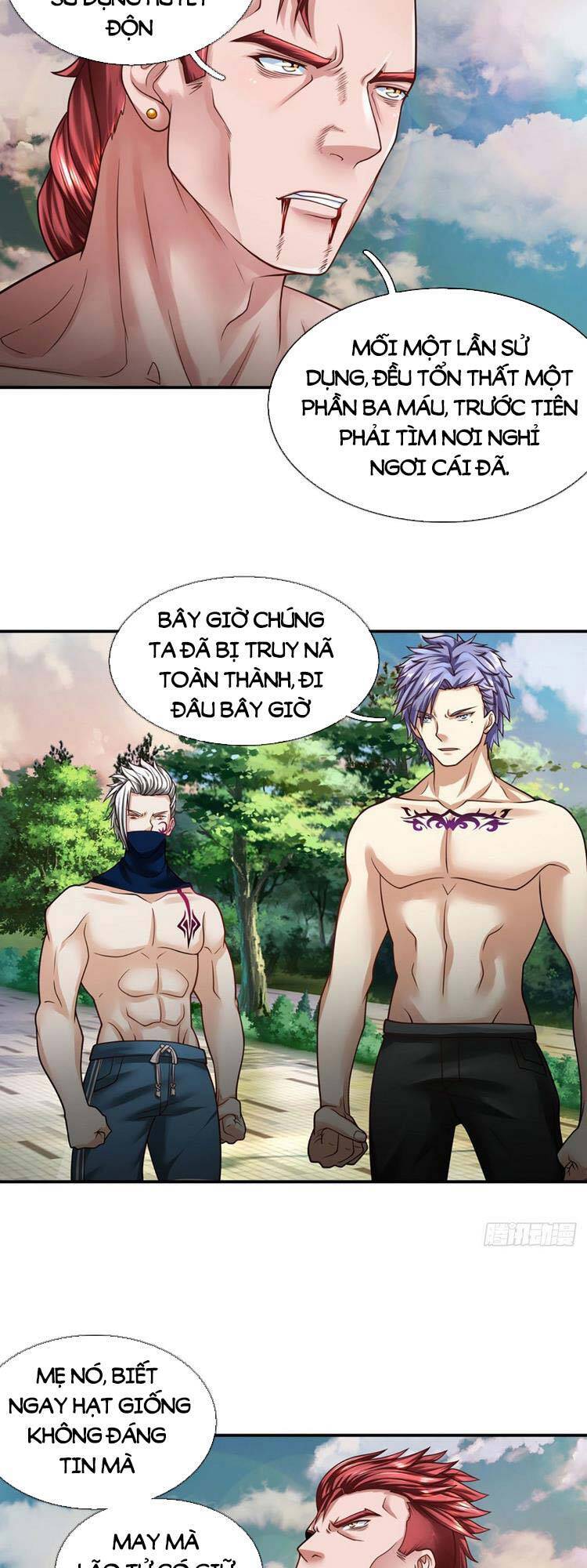 Ta Chẳng Làm Gì Cũng Vô Địch Chapter 26 - Trang 4