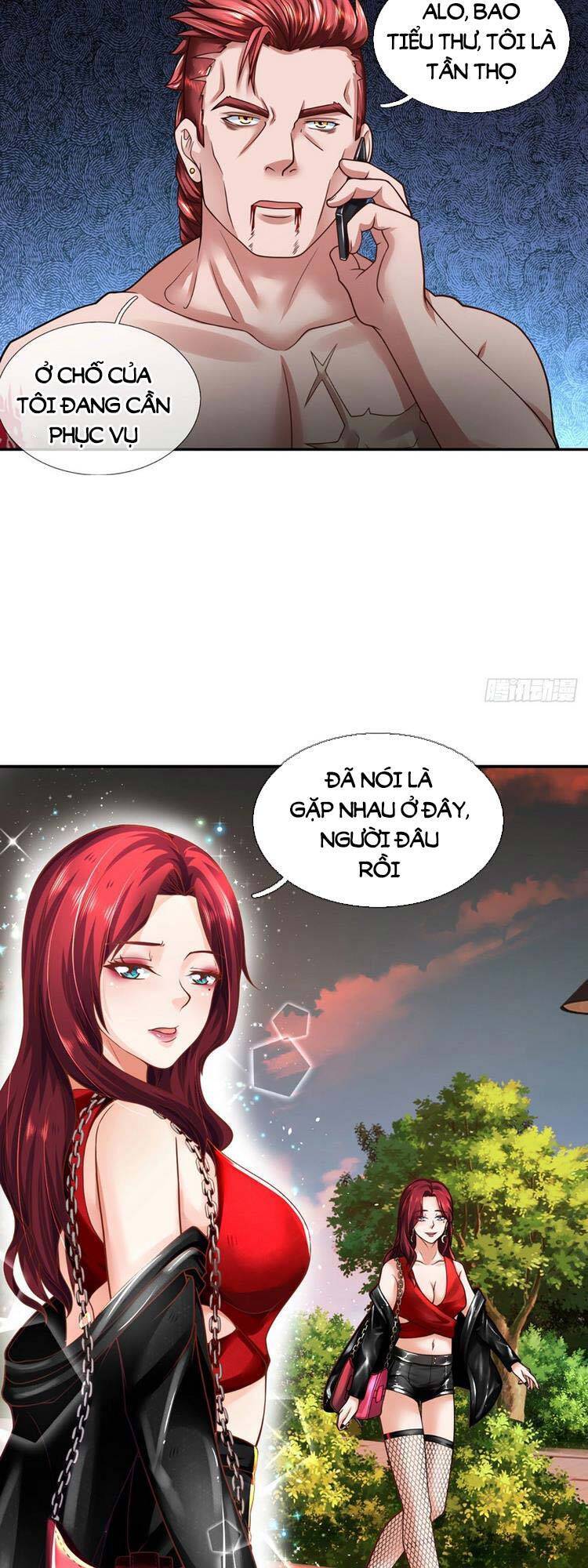 Ta Chẳng Làm Gì Cũng Vô Địch Chapter 26 - Trang 6