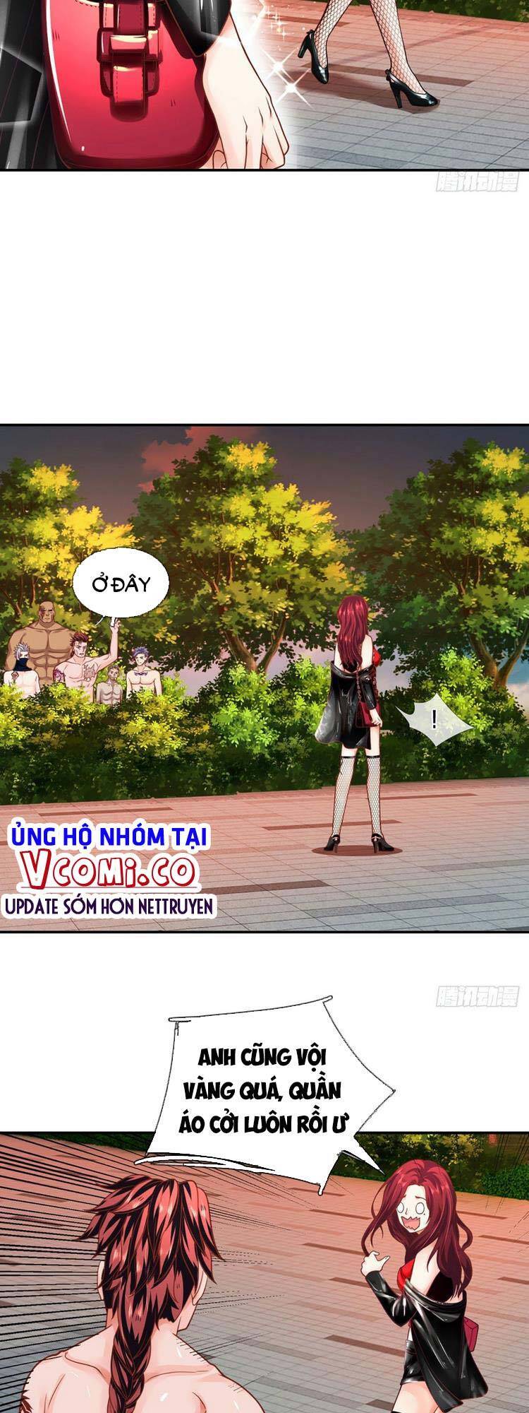 Ta Chẳng Làm Gì Cũng Vô Địch Chapter 26 - Trang 7