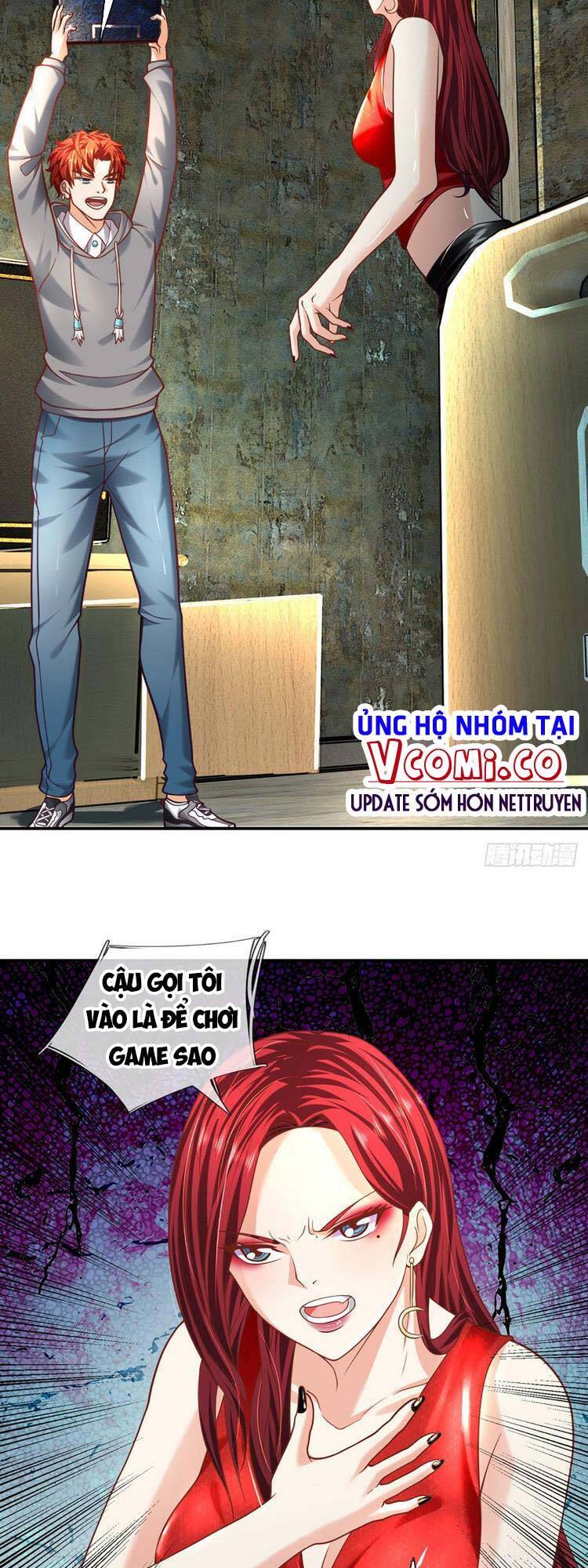 Ta Chẳng Làm Gì Cũng Vô Địch Chapter 27 - Trang 13