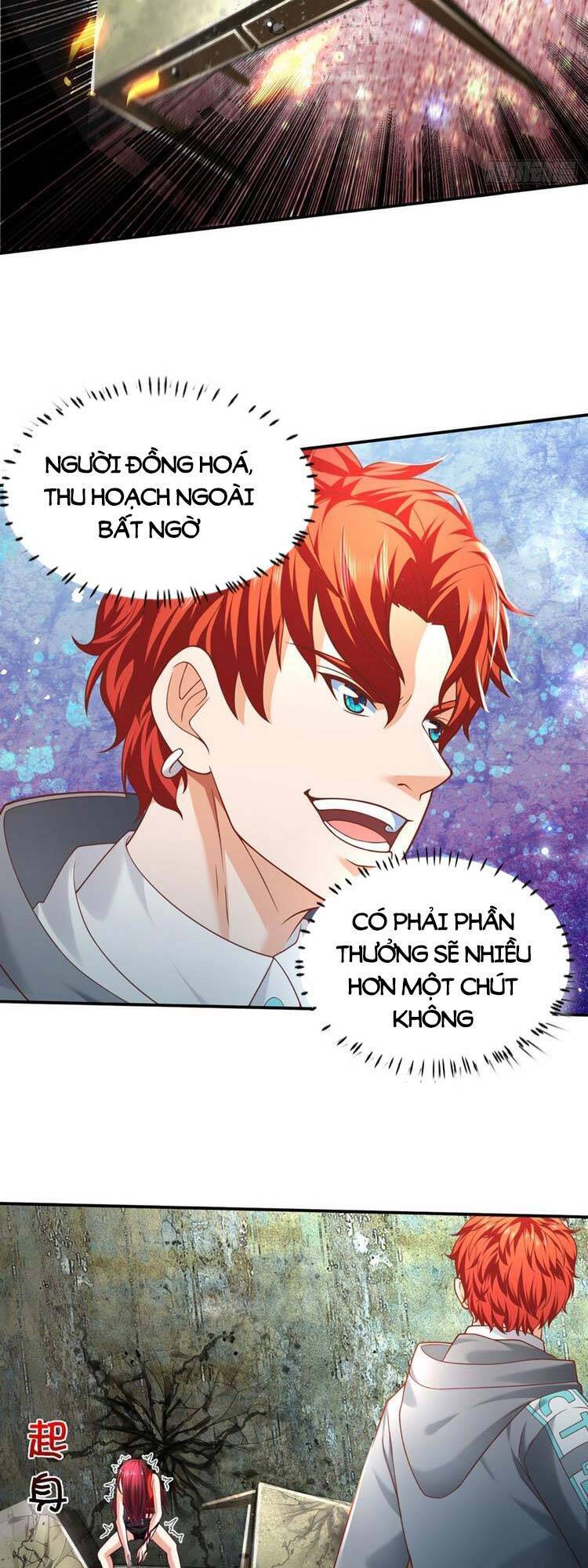 Ta Chẳng Làm Gì Cũng Vô Địch Chapter 27 - Trang 20