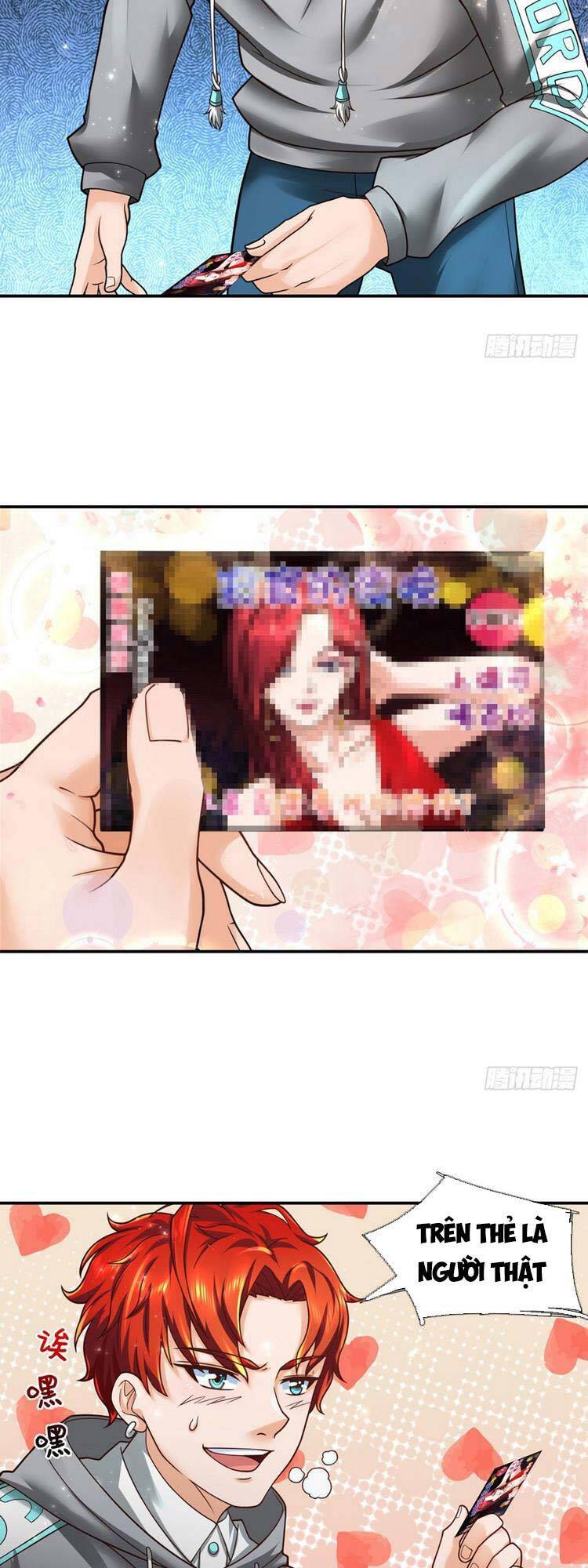 Ta Chẳng Làm Gì Cũng Vô Địch Chapter 27 - Trang 3