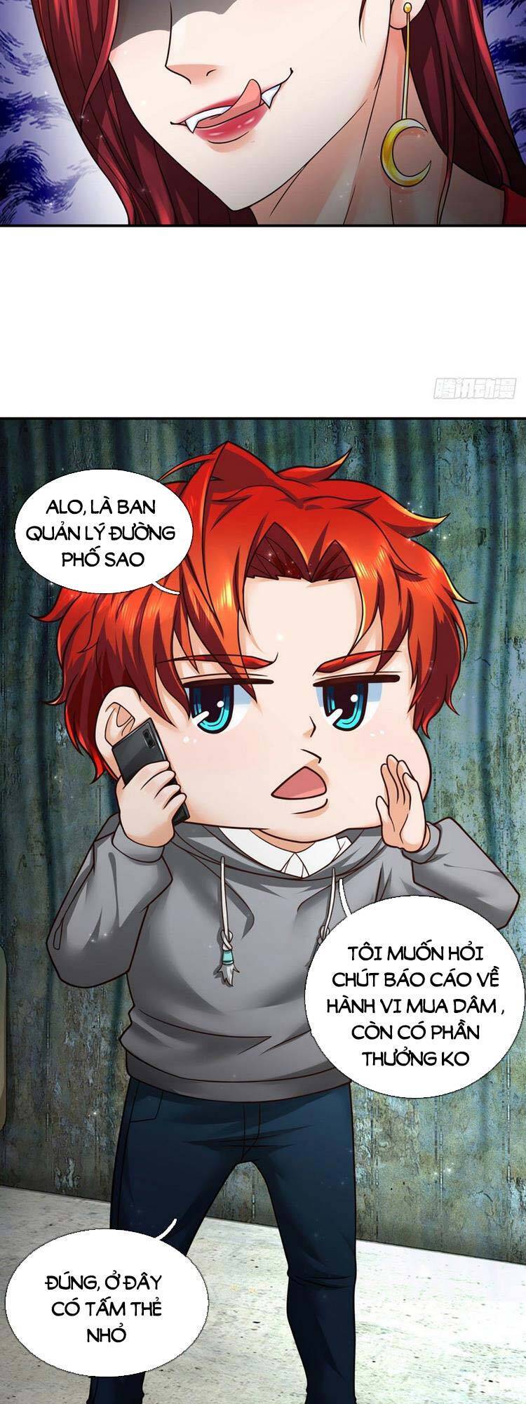 Ta Chẳng Làm Gì Cũng Vô Địch Chapter 27 - Trang 5