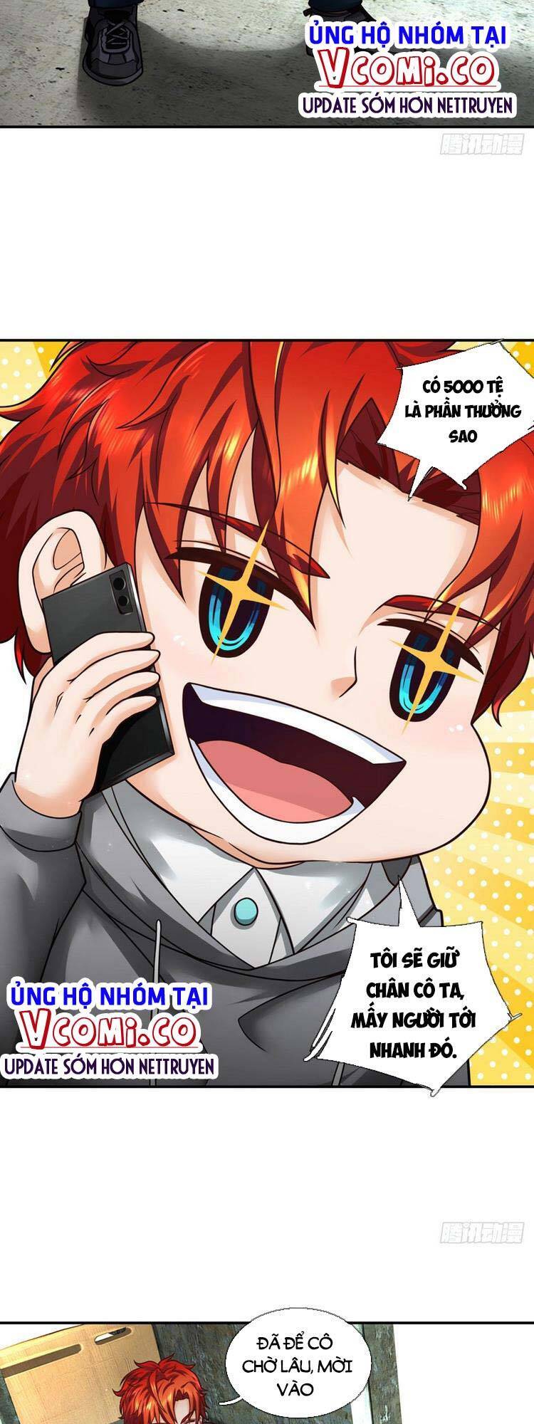 Ta Chẳng Làm Gì Cũng Vô Địch Chapter 27 - Trang 6