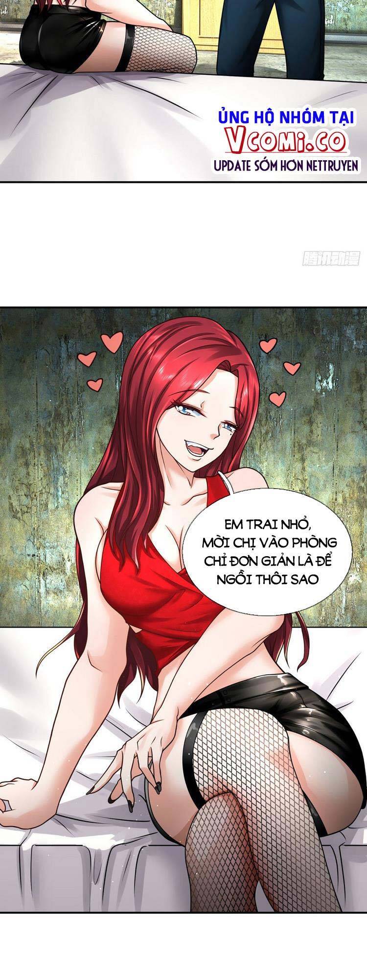 Ta Chẳng Làm Gì Cũng Vô Địch Chapter 27 - Trang 8