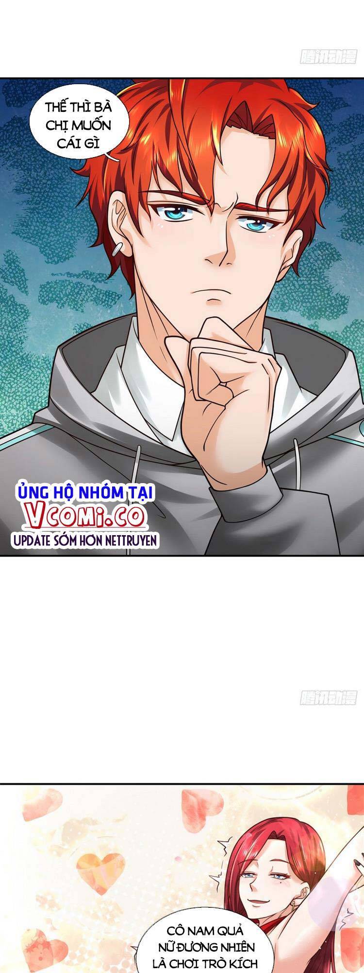 Ta Chẳng Làm Gì Cũng Vô Địch Chapter 27 - Trang 9