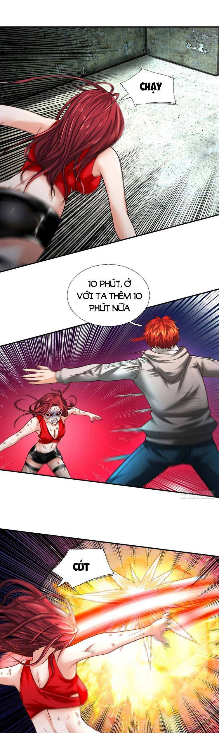 Ta Chẳng Làm Gì Cũng Vô Địch Chapter 28 - Trang 1