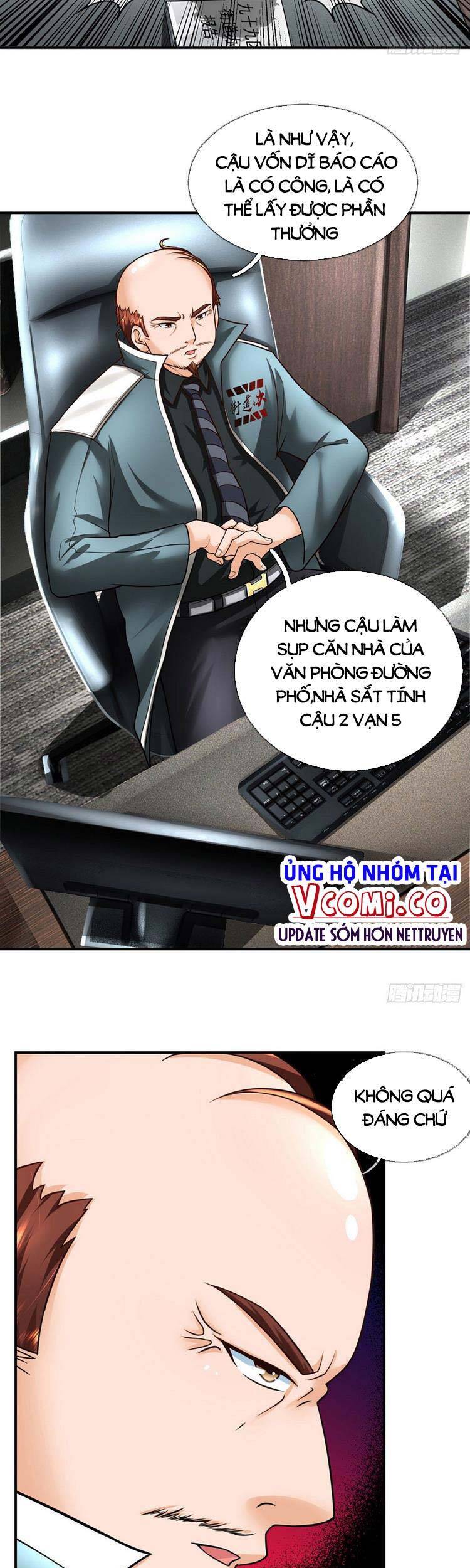Ta Chẳng Làm Gì Cũng Vô Địch Chapter 28 - Trang 11