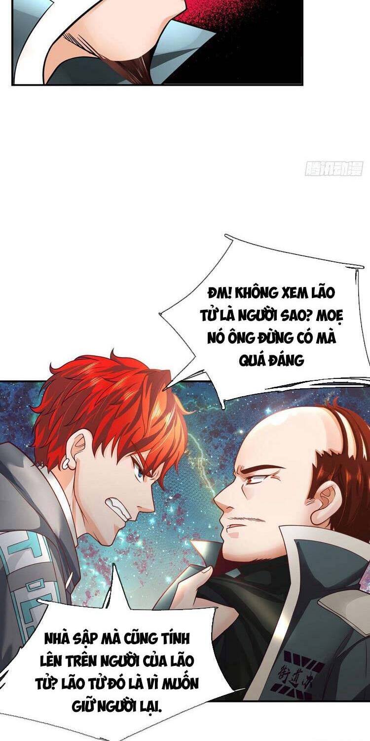 Ta Chẳng Làm Gì Cũng Vô Địch Chapter 28 - Trang 12