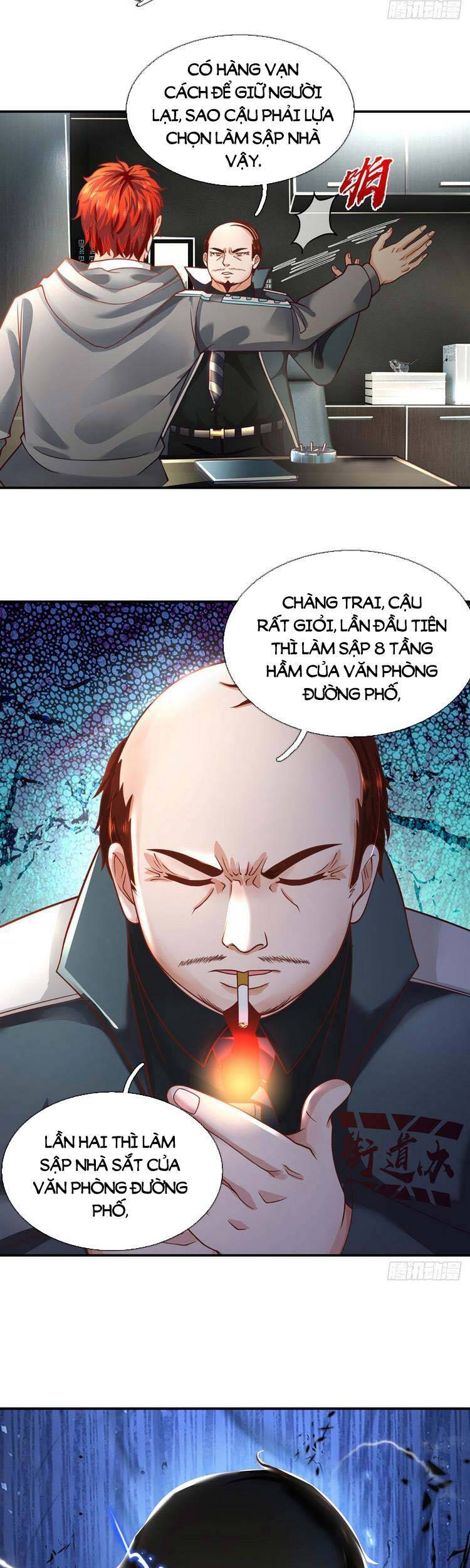 Ta Chẳng Làm Gì Cũng Vô Địch Chapter 28 - Trang 13