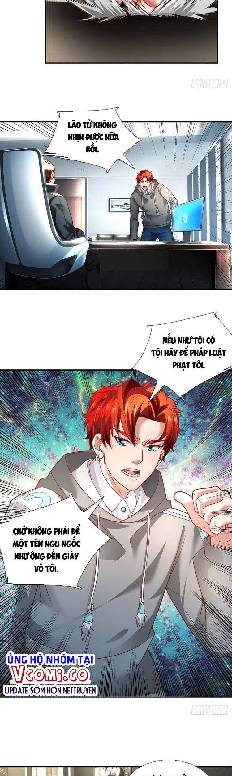 Ta Chẳng Làm Gì Cũng Vô Địch Chapter 28 - Trang 18