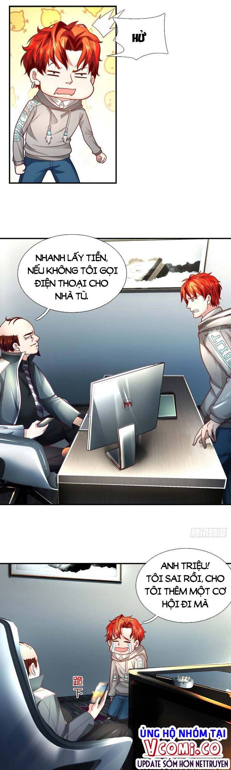 Ta Chẳng Làm Gì Cũng Vô Địch Chapter 28 - Trang 20