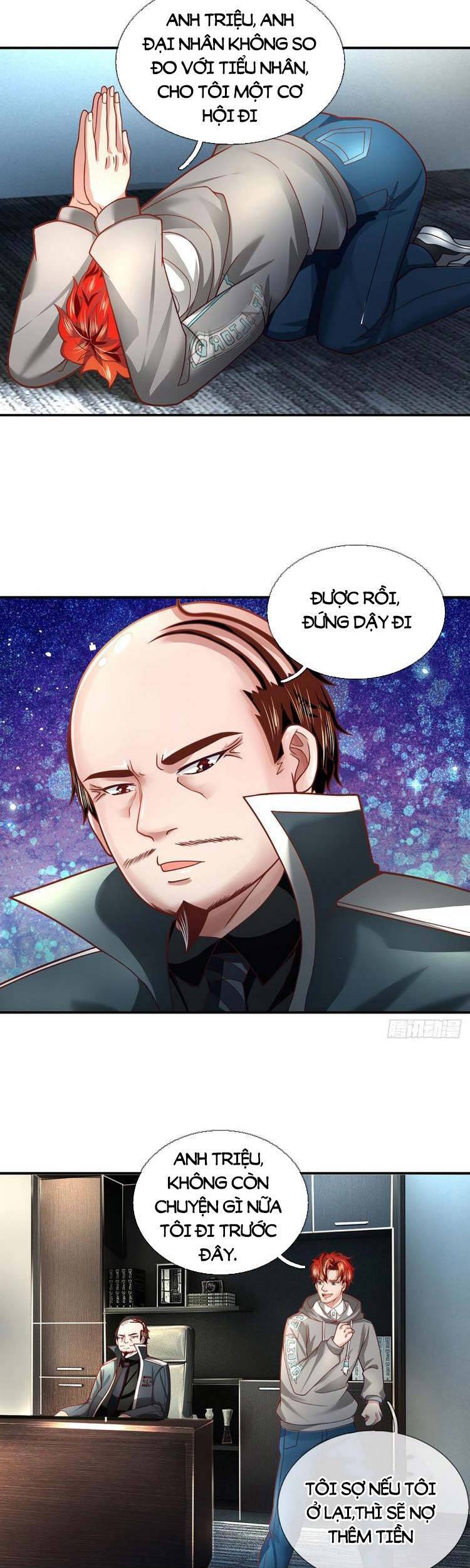Ta Chẳng Làm Gì Cũng Vô Địch Chapter 28 - Trang 22