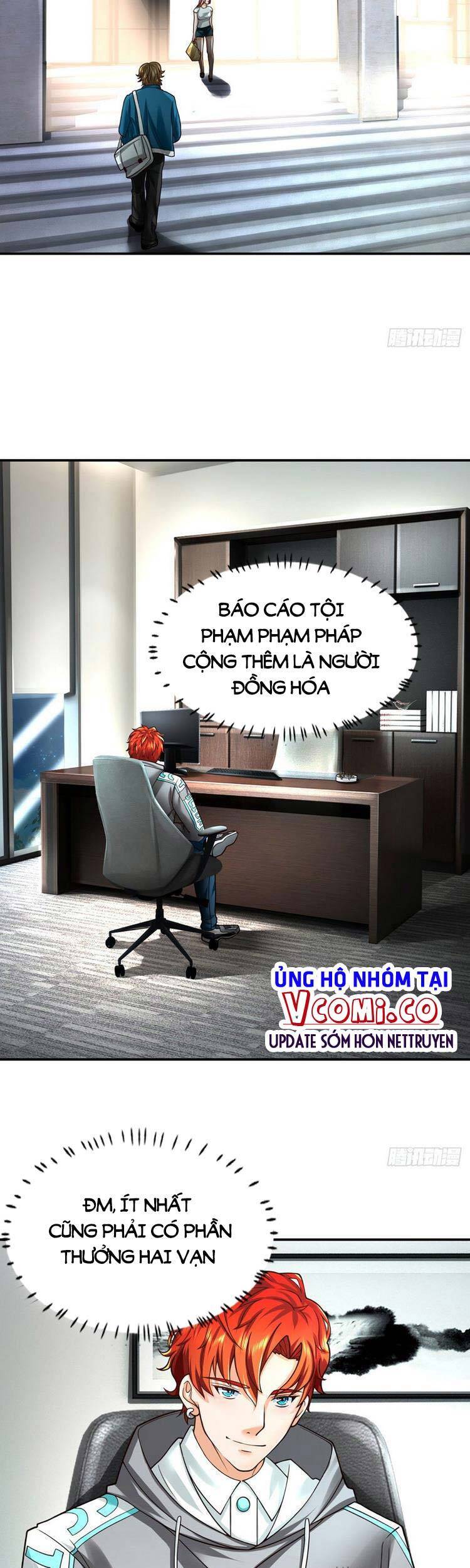 Ta Chẳng Làm Gì Cũng Vô Địch Chapter 28 - Trang 5