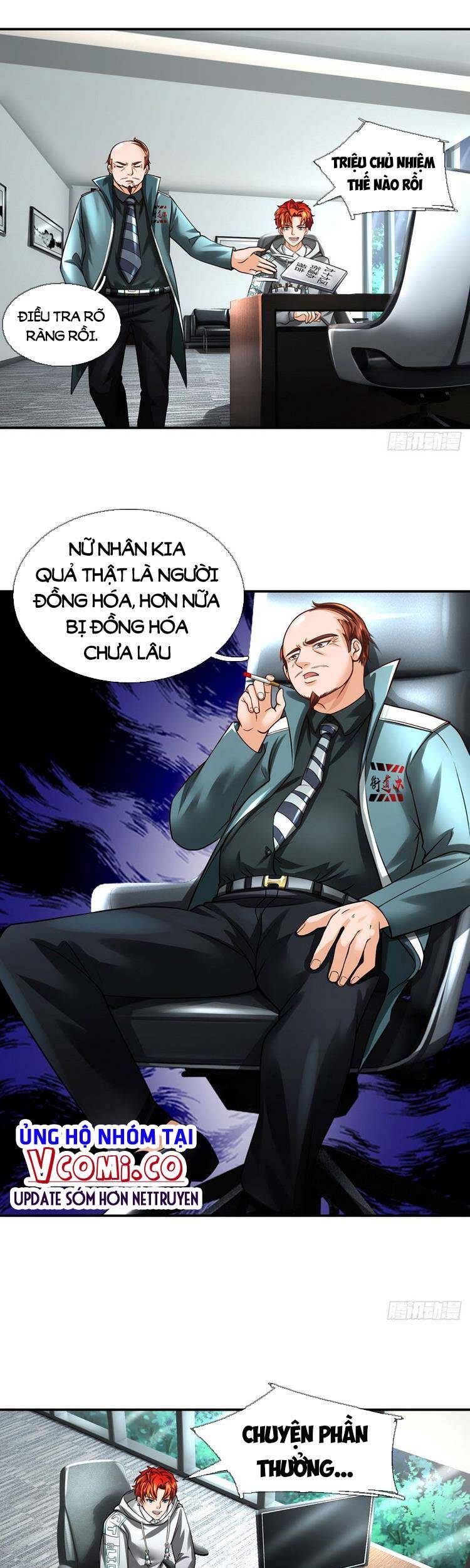 Ta Chẳng Làm Gì Cũng Vô Địch Chapter 28 - Trang 7