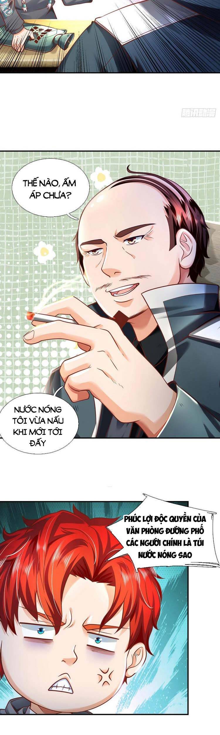 Ta Chẳng Làm Gì Cũng Vô Địch Chapter 29 - Trang 20