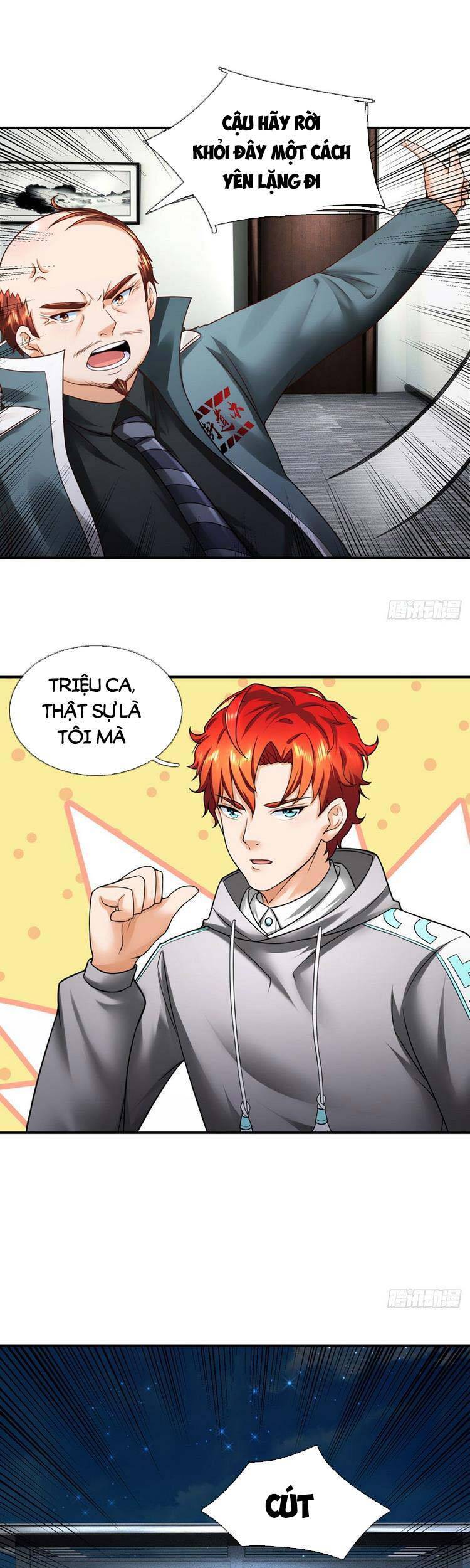 Ta Chẳng Làm Gì Cũng Vô Địch Chapter 29 - Trang 3