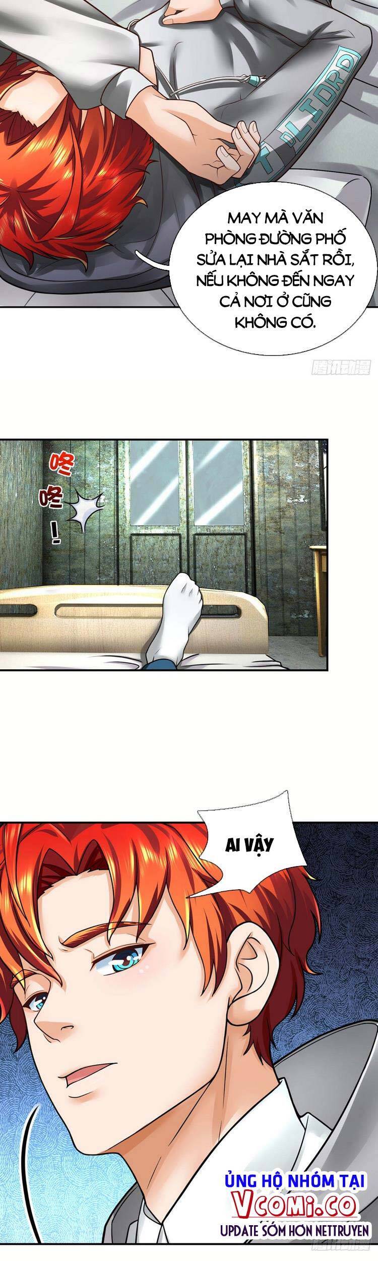 Ta Chẳng Làm Gì Cũng Vô Địch Chapter 29 - Trang 9