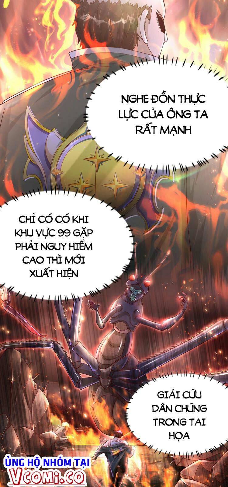 Ta Chẳng Làm Gì Cũng Vô Địch Chapter 3 - Trang 11