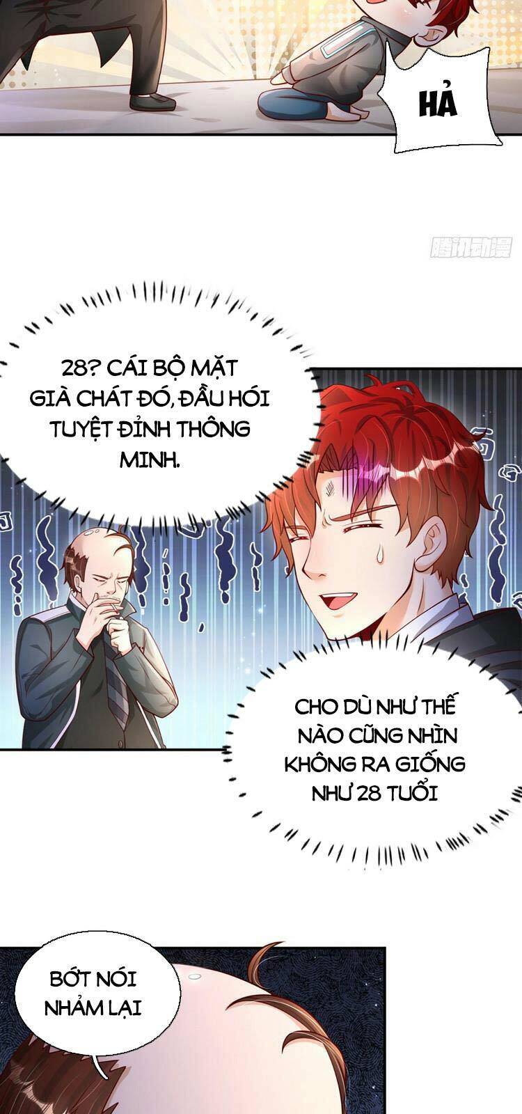 Ta Chẳng Làm Gì Cũng Vô Địch Chapter 3 - Trang 13