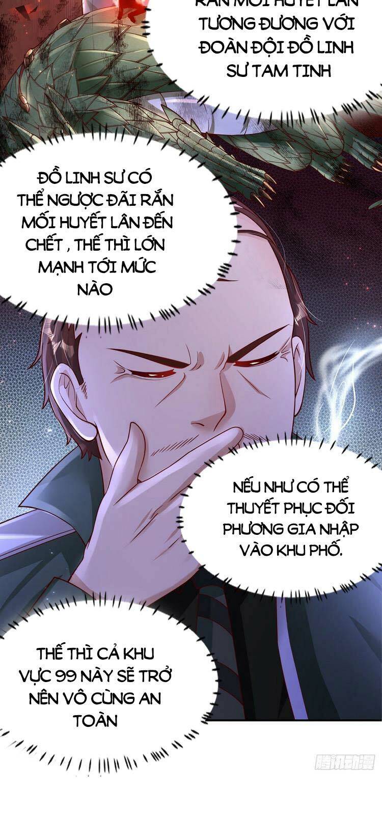 Ta Chẳng Làm Gì Cũng Vô Địch Chapter 3 - Trang 15