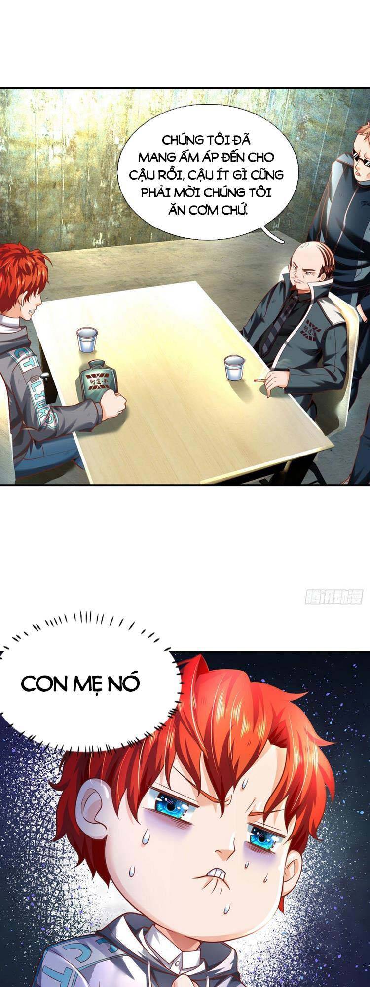 Ta Chẳng Làm Gì Cũng Vô Địch Chapter 30 - Trang 1