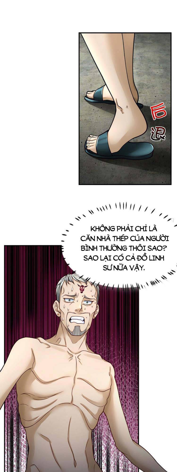 Ta Chẳng Làm Gì Cũng Vô Địch Chapter 30 - Trang 8