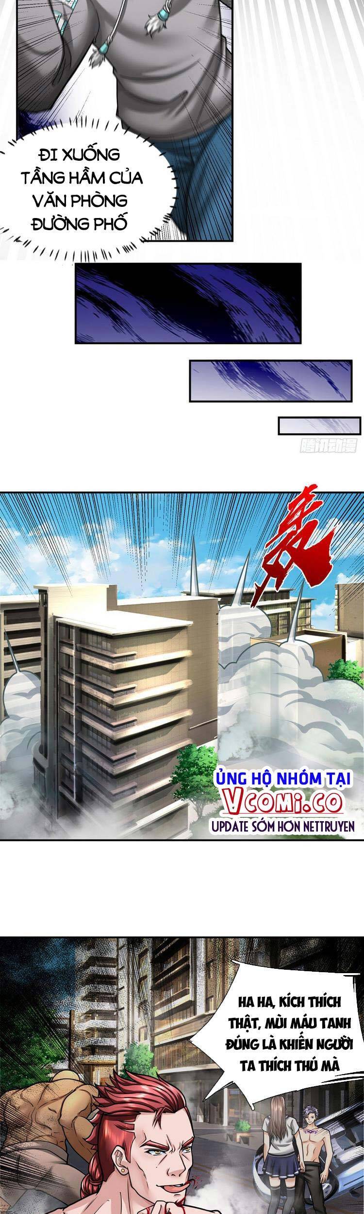 Ta Chẳng Làm Gì Cũng Vô Địch Chapter 33 - Trang 11